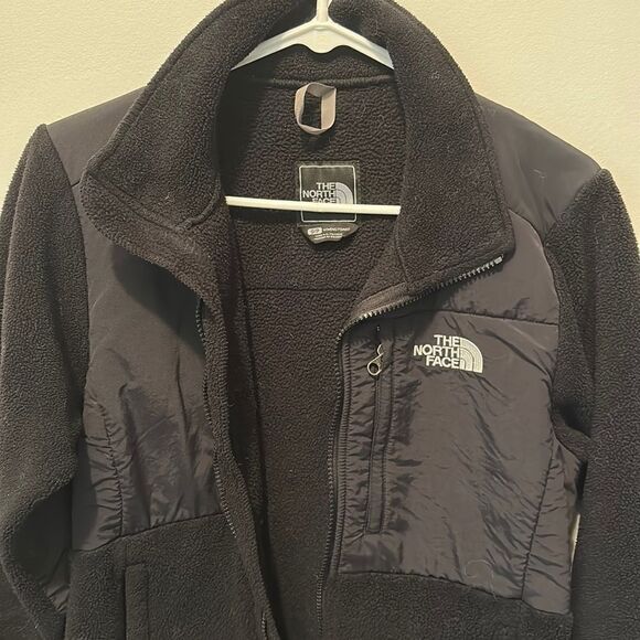 North Face women’s petite small fleece jacket - Picture 1 of 7